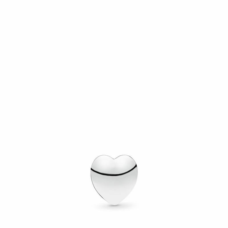 Pandora Precious Heart Petite Locket Charm Ireland - Sterling Silver - 691784HMA